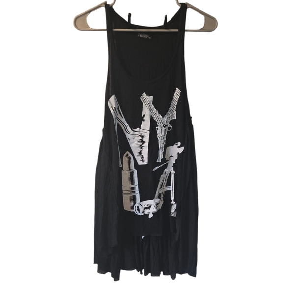 NEW Lauren Moshi LA/NY Tank Top - Picture 3 of 10